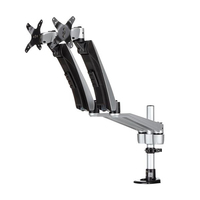 StarTech Soporte Para Dos Monitores Con Brazos Móviles / Apilable - Soporte Monitor