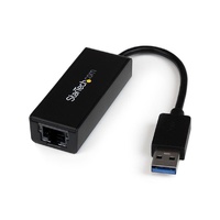 StarTech Tarjeta Red Externa NIC USB 3.0 a 1 Puerto Gigabit Ethernet