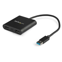 StarTech USB 3.0 a HDMI Doble 4K - Adaptador Gráfico