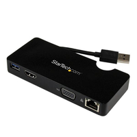 StarTech USB 3.0 Con HDMI o VGA - Dock Station
