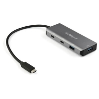 StarTech USB-C 4 Puertos 10Gb - HUB