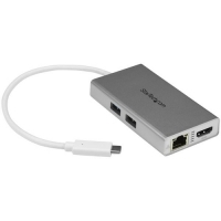 Startech USB-C Multifunción 4K HDMI - USB 3.0 - Adaptador