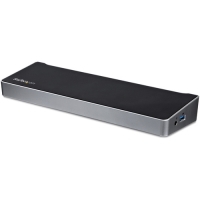 Startech USB-C Para Tres Monitores 4K Con 5x Puertos USB 3.0 - Dock Station