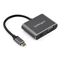 StarTech.com Conversor Vídeo USB-C a Mini DisplayPort y VGA - 4K 60Hz - Adaptador
