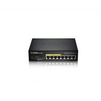 D-LINK PoE 8 Puertos Gigabit