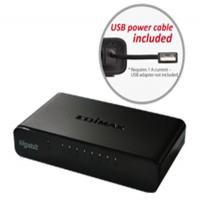 Switch Edimax ES-5800G V3 - Gigabit 8 Puertos - USB