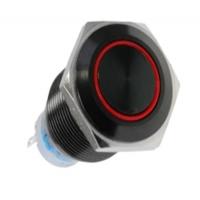 Switch Lamptron 19mm - Blackline - red