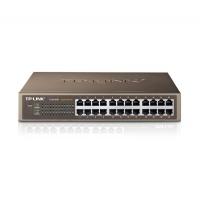 Switch TP-LINK 24 Puertos Gigabit - 1U RACK MOUNT