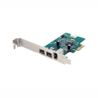 Tarjeta PCI Express Startech 3 Puertos FireWire 1394 1a 2b