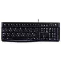 Logitech K120 ISO-ES Negro