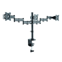 Tooq DB1327TN-B 3 Pantallas 13 pulgadas - 27 pulgadas - Soporte Monitor