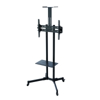 Tooq FS1470M-B Soporte Suelo Ruedas 37 pulgadas-70 pulgadas - Soporte Pantalla