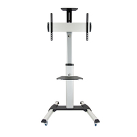 TooQ FS1870M-B 37-70 pulgadas VESA 600x400 Max 50kg Gris - Soporte TV/Monitor