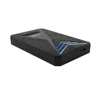 Tooq TQE-2550BL Gaming LED 2.5 pulgadas SATA3 USB 3.0/3.1 Gen1 Azul - Carcasa Externa