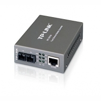 Tp-Link 10//100 RJ45 A 100Mbps Fibra Monomodo Fullduplex - Conversor De Red
