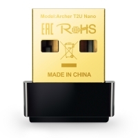 TP-Link Archer T2U Nano AC600 - Adaptador USB