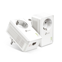 TP-Link PA7017P AV1000 Gigabit Powerline Kit - HomePlug
