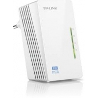 TP-LINK TL-WPA4220 Powerline Wireless Extender - Red Home Plug