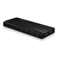 TP-Link UH720 7 Puertos Negro - HUB