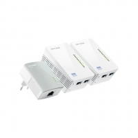 Tp-Link TL-WPA4220T KIT Wi-Fi 3 Pack - HomePlug