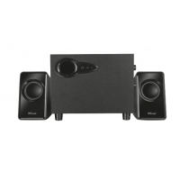 Trust Avora 2.1 Jack 3.5mm USB 2.0 Negro