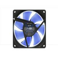 Noiseblocker BlackSilent Fan X1 - Ventilador 8 cm