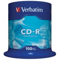 Verbatim 700MB/80min 100 unidades - CD-R