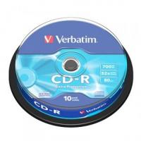 Verbatim 700MB/80min 52x 10u - CD-R