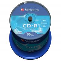 Verbatim CD-R 700MB/80min 50u - CD