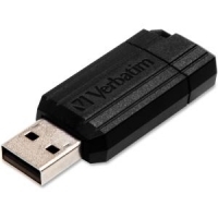 Verbatim PinStripe 8GB USB 2.0 Negro