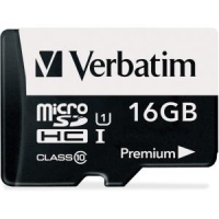 Verbatim Premium MicroSD 16GB Class 10