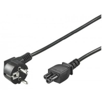 Wentronic Tipo Trébol 1.8m Negro - Cable de Alimentación de Corriente