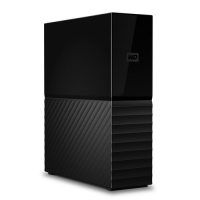 Western Digital My Book 8TB 3.5 pulgadas USB 3.0 Negro