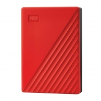 Western Digital My Passport 4TB 2.5 pulgadas USB 3.2 Rojo