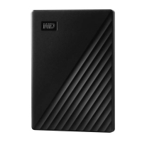Western Digital My Passport 5TB 2.5 pulgadas USB 3.2 Negro