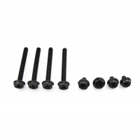 XSPC Screw Set 6-32UNC Negro - Tornillos