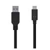Aisens USB-C 3.1 / 1.5m/ Negro - Cable