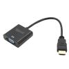 iggual HDMI a VGA + Audio (3.5 mm) - Adaptador