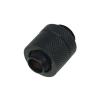 Racor 3/8 - Alpacool HF G1/4 Rosca Externa a 13/10 - Deep Black