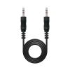 Nanocable Audio estereo 3.5/M-3.5/M, 3.0 M
