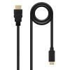 Nanocable Conexión HDMI a Mini HDMI 3m - Cable