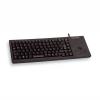 Teclado Cherry XS Plano con Trackball Negro