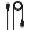 Cable HDMI Nano Cable HDMI Alta Velocidad / HEC, A/M-A/M Negro 1.8m