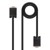 Nano Cable SVGA Macho-Macho 3m - Cable VGA