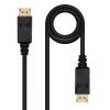 Cable Nanocable DisplayPort DP/M-DP/M Negro 2m