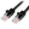 Startech RJ45 Cat.5e UTP Fast Ethernet 1m Negro - Cable Red