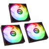 Ventilador Lian Li ST120 ARGB PWM (Triple Pack) Negro 120mm