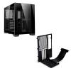 Bundle  Lian Li O11 Dynamic Mini X Negro + O11D-1X-4 PCIe 4.0
