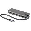 Startech.com MultiP USB C HDMI Mini DP 4K60 PD100W - Docking