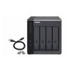 NAS Qnap TR-004 NAS 4 Bahías Negro